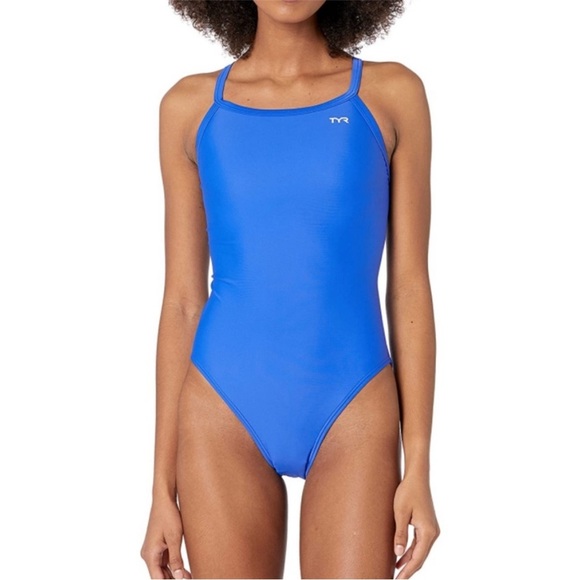 TYR Sport Women's Solid Diamondfit-A Swimsuit NEW - Picture 1 of 8